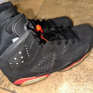2014 Retro Jordan 6 infrared  -will listen to offers
